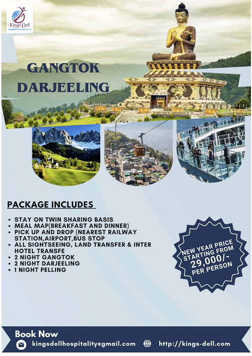 Gangtok Darjeeling